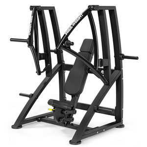 Machine Chest Press Convergente Dégressif MF-U016 2.0 - Marbo Sport