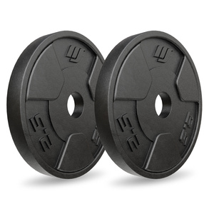 Ensemble de disques en fonte 2 × 2,5 kg – Marbo Sport