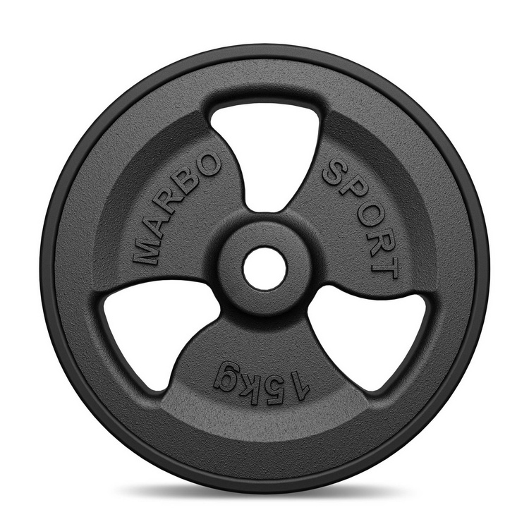 Charge en caoutchouc de fer 15 kg MW-O15G-kier - Marbo Sport