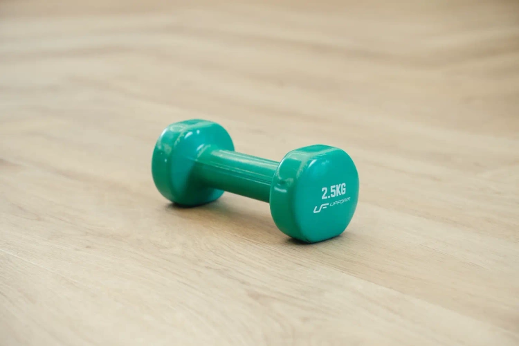 Haltère en vinyle 2,5 kg - UpForm