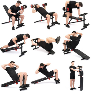 Banc de Musculation Multifonction Pliable MH-L111 - Marbo Sport