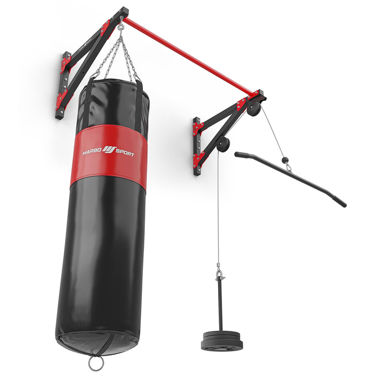 Barre de Traction Murale Multifonctions 3 en 1 MH-D204 - Marbo Sport