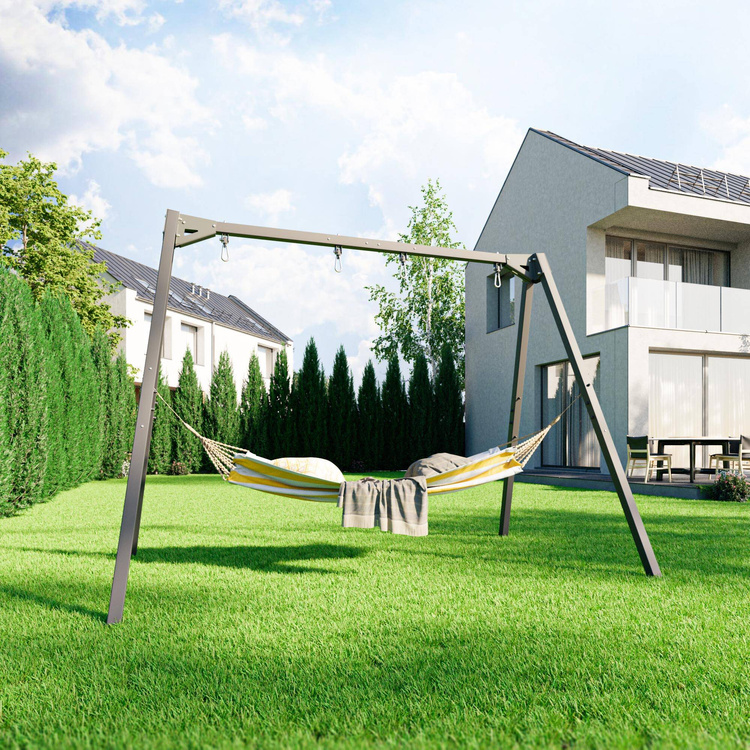 Portique Balançoire Double Premium avec Roulements MO-013 - Marbo Sport