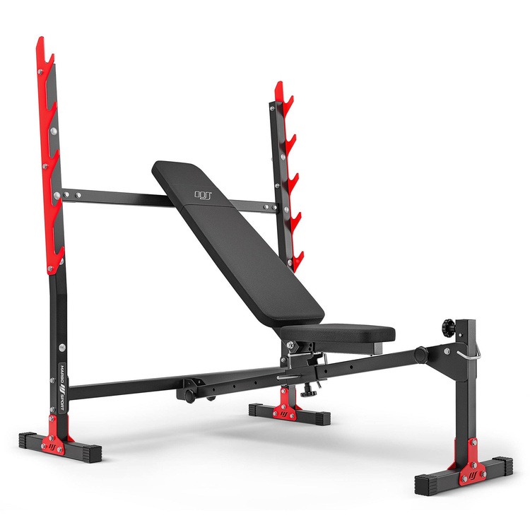 Banc de Musculation Réglable avec Chandelles Intégrés MH-L107 2.0 - Marbo Sport