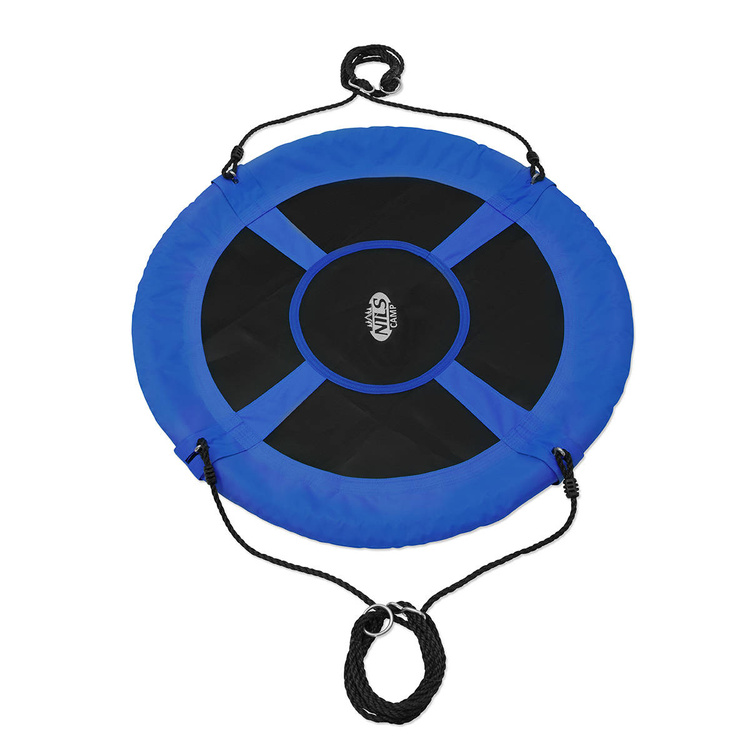 Balançoire suspendue nid de cigogne Ø100 cm BLUE- NILS