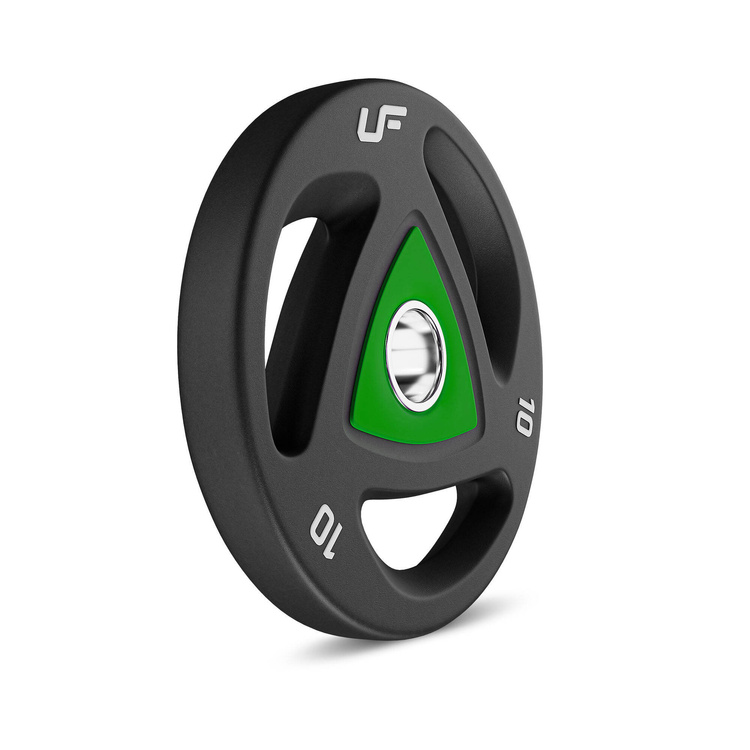 Poids olympique en polyuréthane 10 kg - UpForm