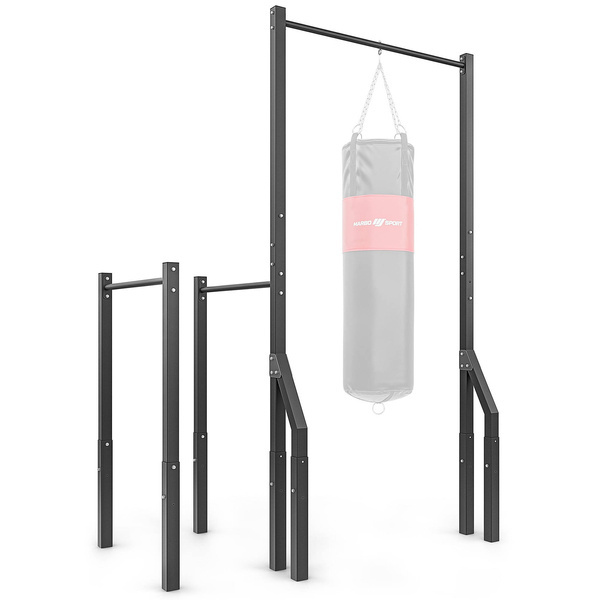 Barre de traction externe avec porte-sac et longues mains de trempage MO-Z2 - Marbo Sport