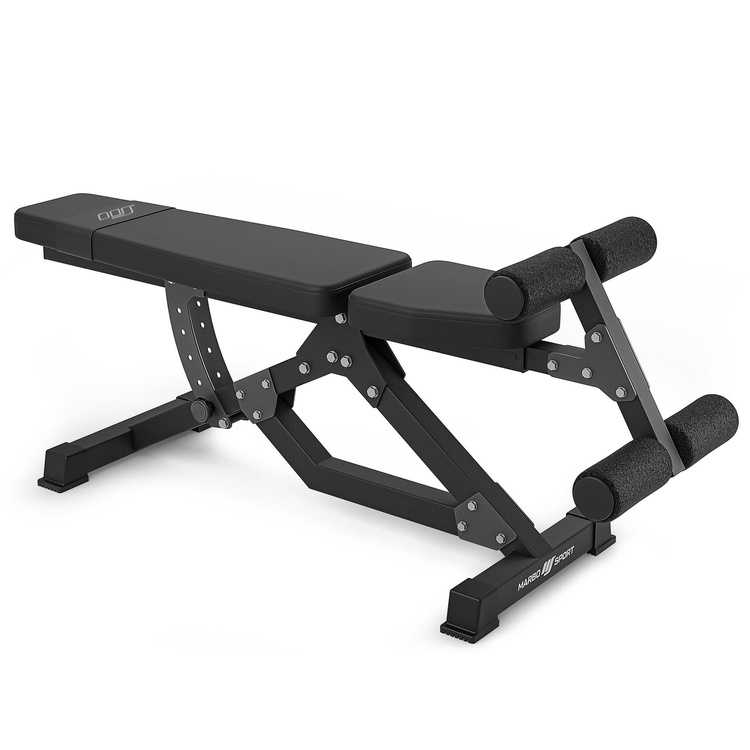 Banc d'exercice réglable pour les muscles abdominaux MS-L110 2.0 - Marbo Sport