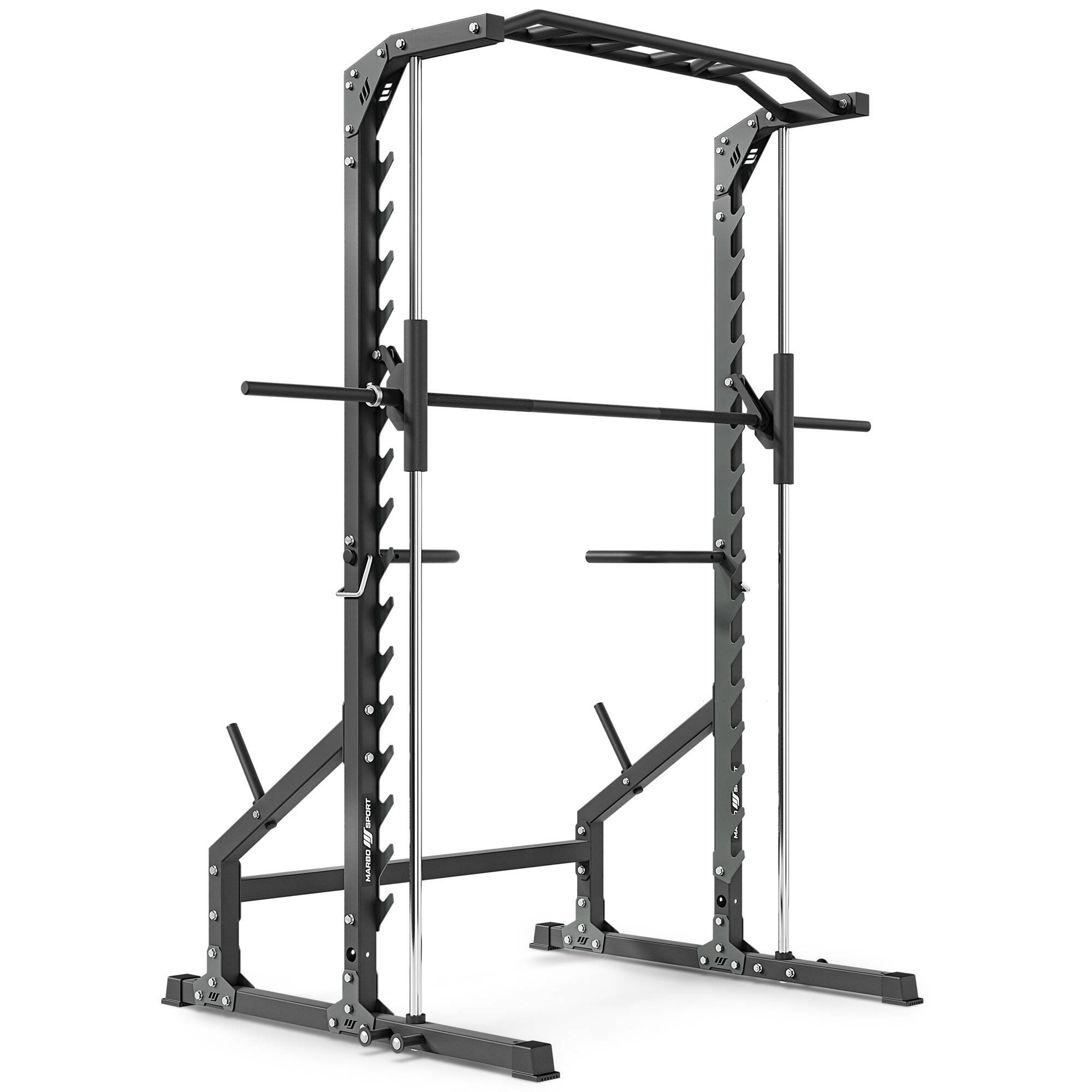 Machine Smith avec paliers linéaires MS-U117 2.0 - Marbo Sport