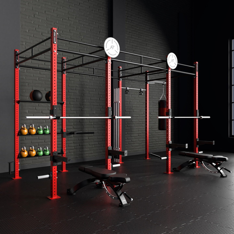 Cage de puissance Power Rack MFT-RIG-06 - Marbo Sport