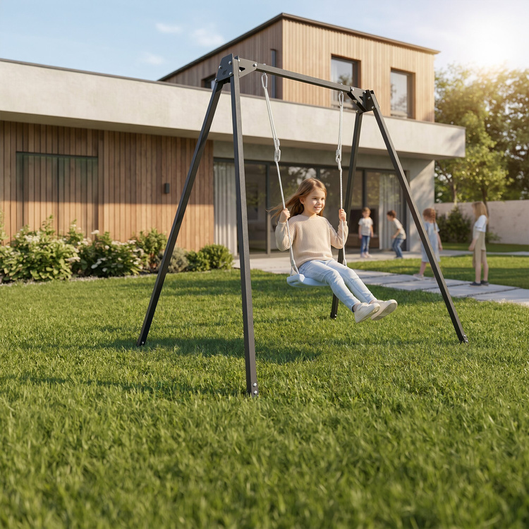 Portique Balançoire Simple Slim MO-019 - Marbo Sport