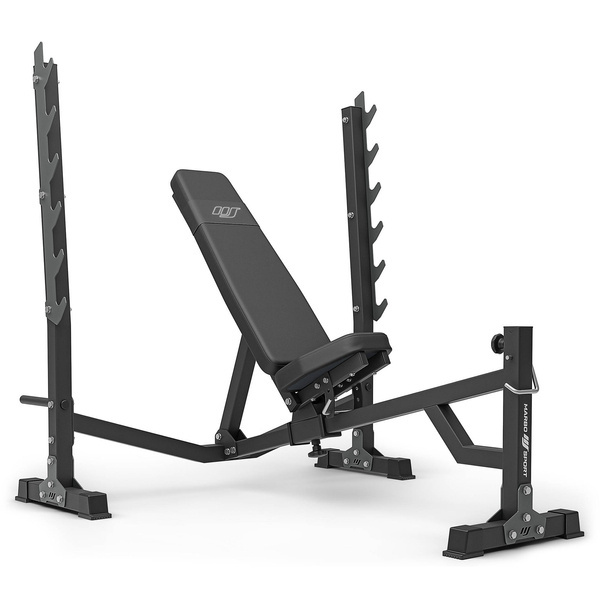 Banc de Musculation avec Chandelles Incliné Décliné MS-L106 3.0 - Marbo Sport