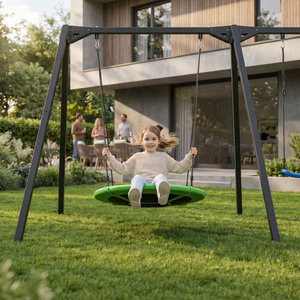 Portique Balançoire Triple Premium MO-014 - Marbo Sport