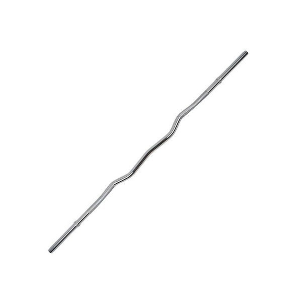 Barre EZ Curl Lisse 30 mm 120 cm MW-G120L-EX-GL - Marbo Sport