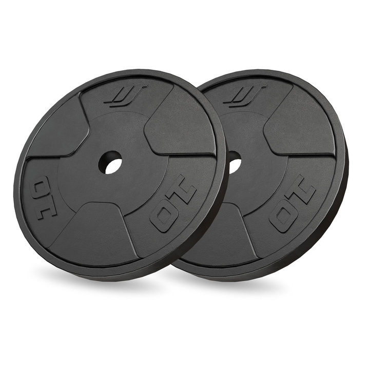 Ensemble de disques en fonte 2 × 10 kg – Marbo Sport