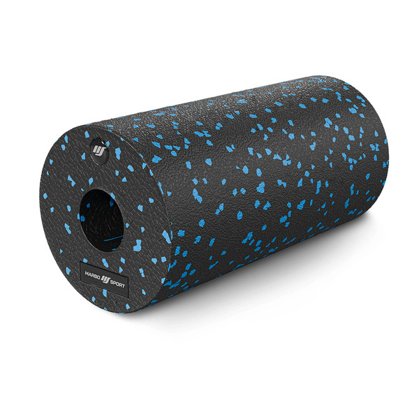Rouleau de massage EPP 30 cm noir/bleu - Marbo Sport