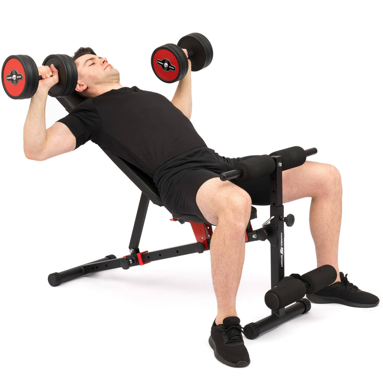 Banc de Musculation Multifonction Pliable MH-L111 - Marbo Sport