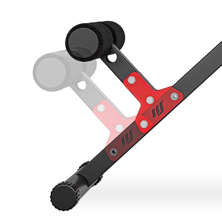 Banc Lombaires Extension Dos MH-L116 - Marbo Sport