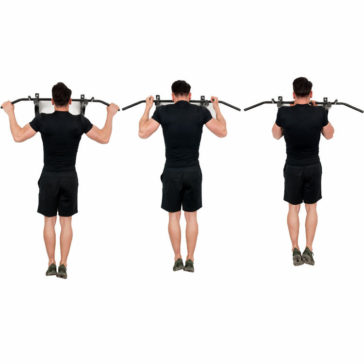 Barre de Traction Murale et Plafond Réglable SG-12 - SmartGym Fitness Accessories