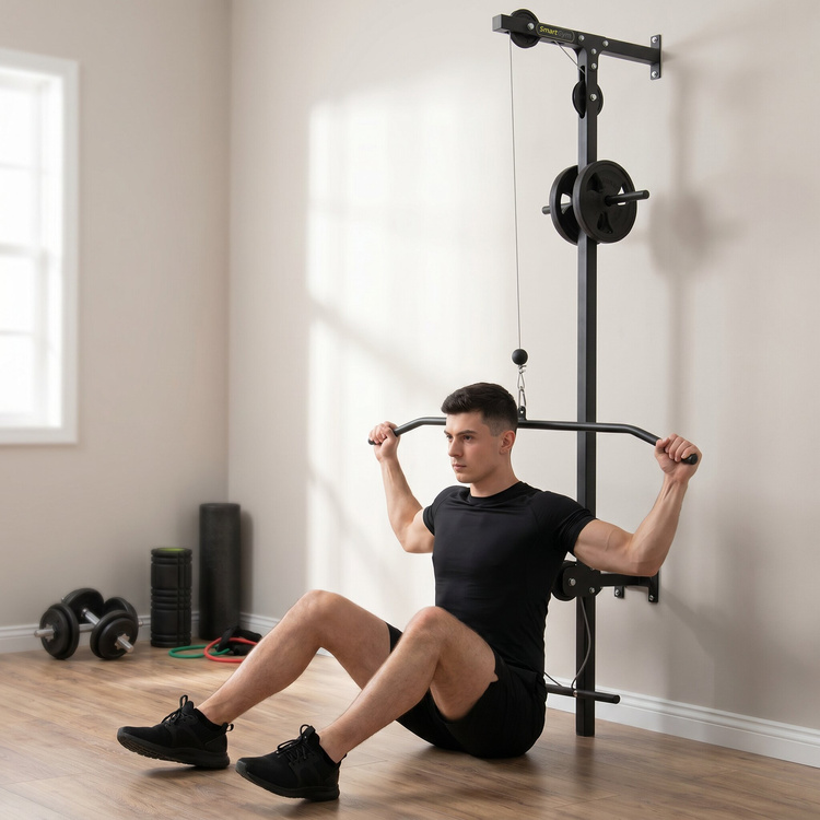Station Traction Murale SG-17 - SmartGym Fitness Accessories
