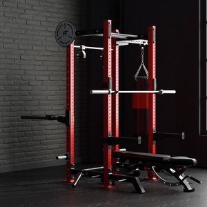 Cage de puissance Power Rack MFT-RIG-14 - Marbo Sport