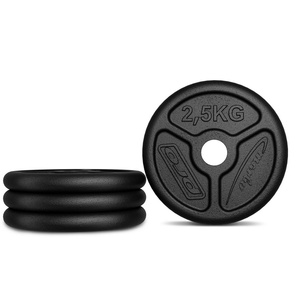 Poids en fonte de 2,5 kg SLIM MW-O2,5-slim - Marbo Sport