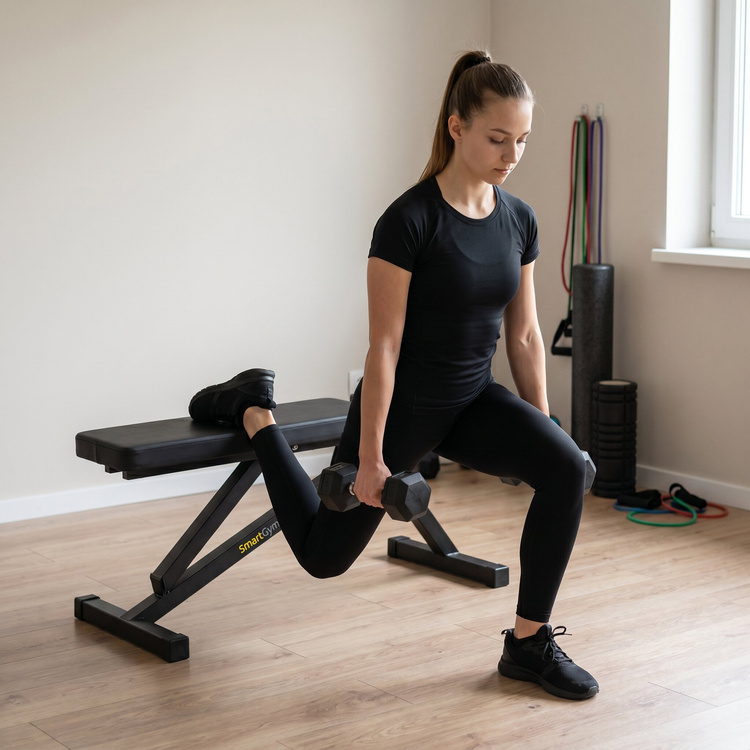 Banc de Musculation Réglable SG-11 - SmartGym Fitness Accessories
