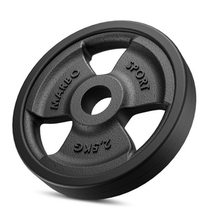Charge en caoutchouc de fer 2,5 kg MW-O2-5G-kier - Marbo Sport