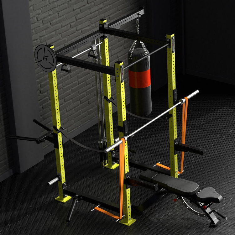 Cage de puissance Power Rack MFT-RIG-09 - Marbo Sport