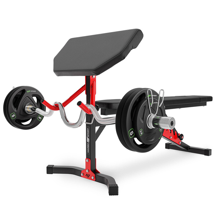 Banc à biceps avec poignées Home MH-A101 - Marbo Sport