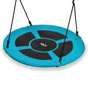 Balançoire suspendue nid de cigogne Ø100 cm türkis - NILS