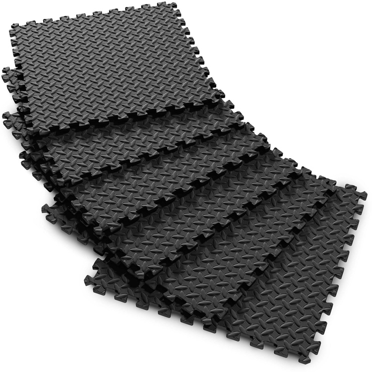 Tapis de sport puzzle 12 mm 6 pièces. - Marbo Sport