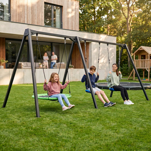 Portique Balançoire Triple Premium MO-014 - Marbo Sport