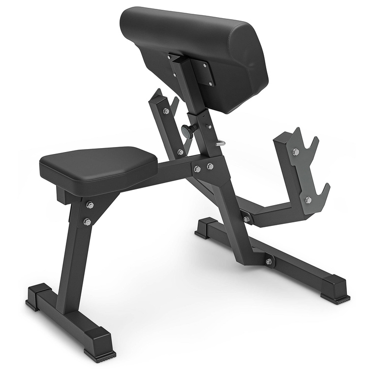 Banc Scott Pupitre à Biceps avec Support MS-L107 2.0 - Marbo Sport