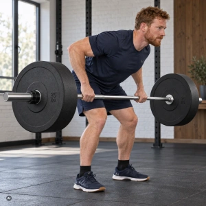 Poids olympique Bumper 25kg - Marbo Sport