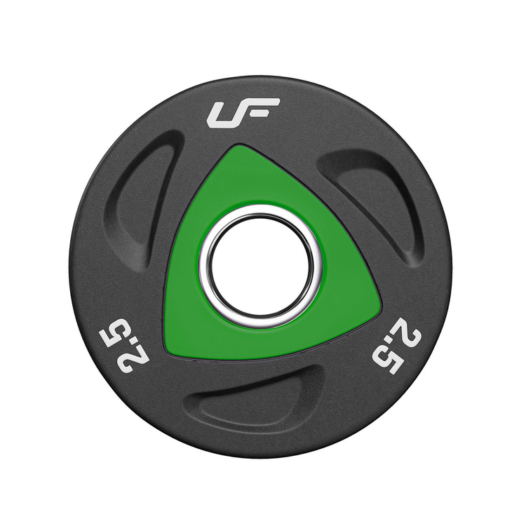 Poids olympique en polyuréthane 2.5 kg - UpForm