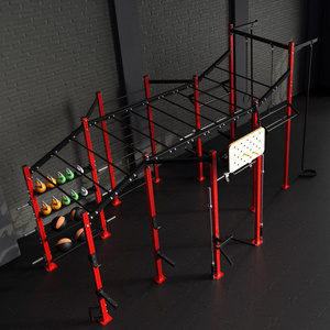 Cage de puissance Power Rack MFT-RIG-16 - Marbo Sport