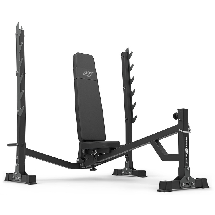 Banc de Musculation avec Chandelles Incliné Décliné MS-L106 2.0 - Marbo Sport