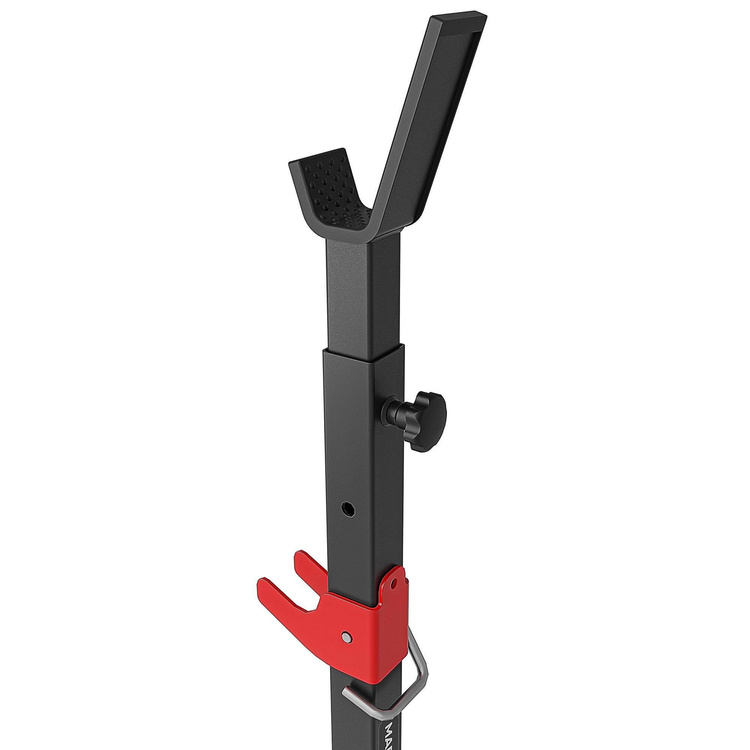 Support pour barre avec système de protection et barre repose-poids (2 pièces) MH-S202 - Marbo Sport