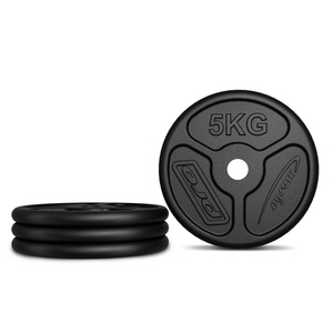 Poids en fonte de 5 kg SLIM MW-O5-slim - Marbo Sport