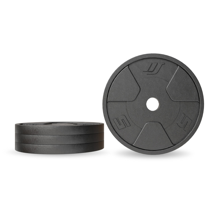 Ensemble de disques en fonte 2 × 5 kg – Marbo Sport