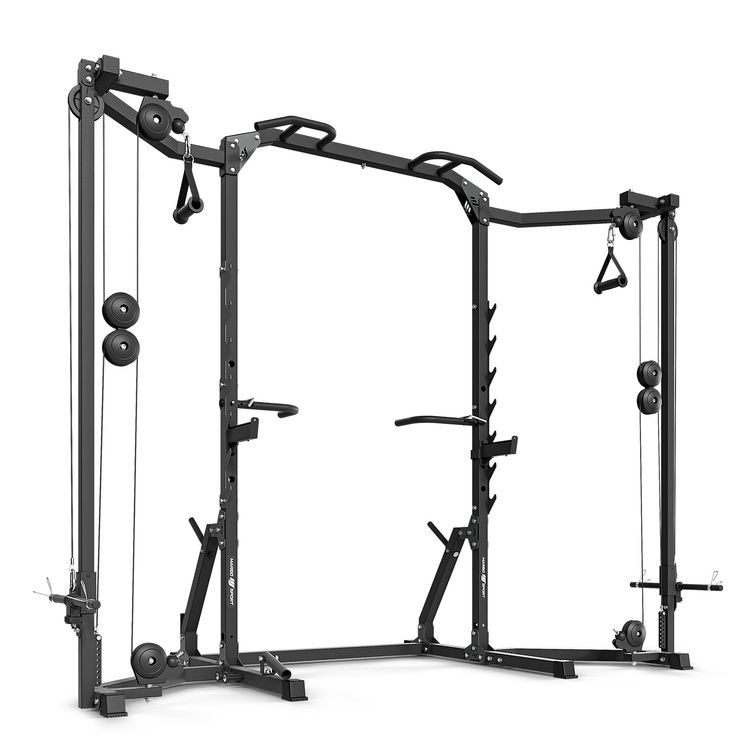 Poulie croisée pour cage rack MS-W108 2.0 - Marbo Sport