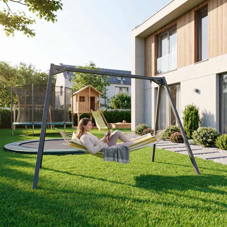 Portique Balançoire Double Premium avec Roulements MO-013 - Marbo Sport