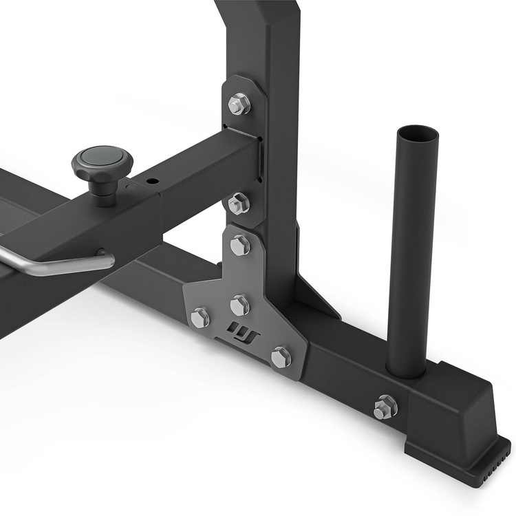 Supports de gymnastique avec baudrier et écartement réglable MS-S107 2.0 - Marbo Sport