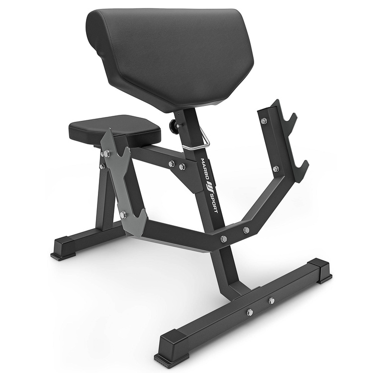 Banc Scott Pupitre à Biceps avec Support MS-L107 2.0 - Marbo Sport