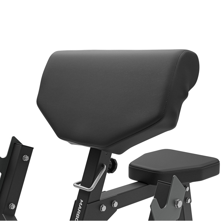 Banc Scott Pupitre à Biceps avec Support MS-L107 2.0 - Marbo Sport