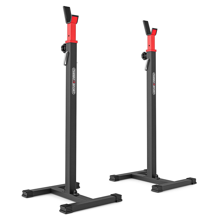 Supports Barre de Musculation 2 Pièces MS-S101 - Marbo Sport