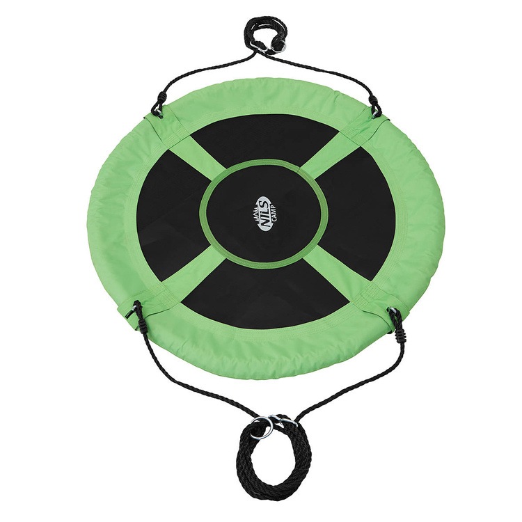 Balançoire suspendue nid de cigogne Ø100 cm GREEN - NILS