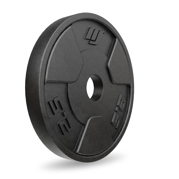 Ensemble de disques en fonte 2 × 2,5 kg – Marbo Sport