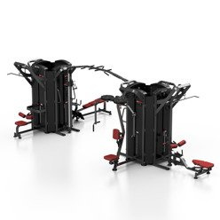 Station Multi-Postes Exercices 9 Postes MP-T003 - Marbo Sport